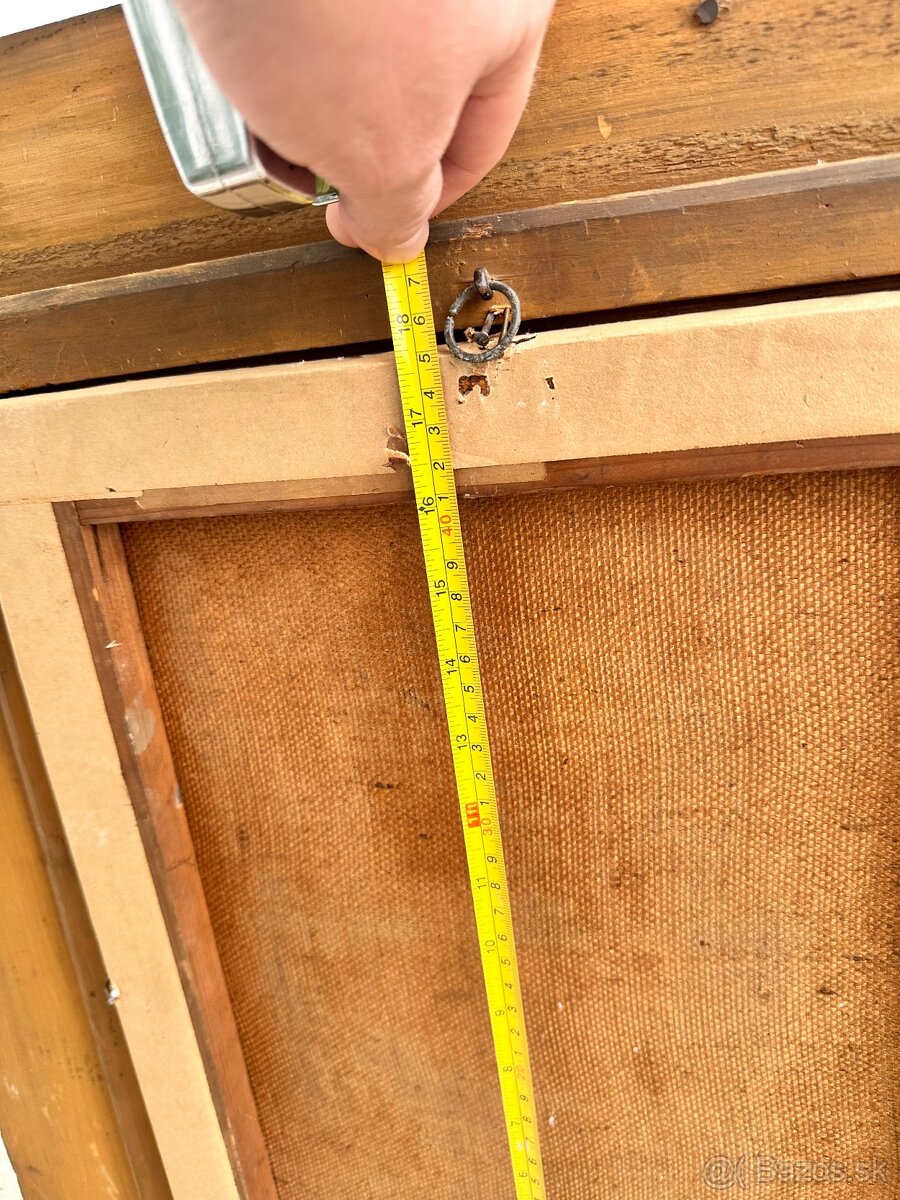 Portrét muža- 18 storočie - 5