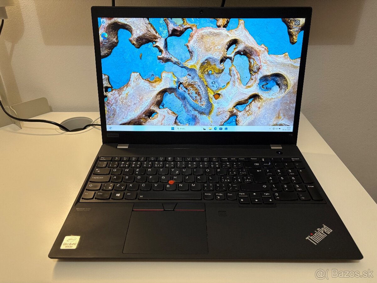 Notebook LENOVO ThinkPad T15 Gen1+WIN 11 PRO+dok.stan.Lenovo - 5