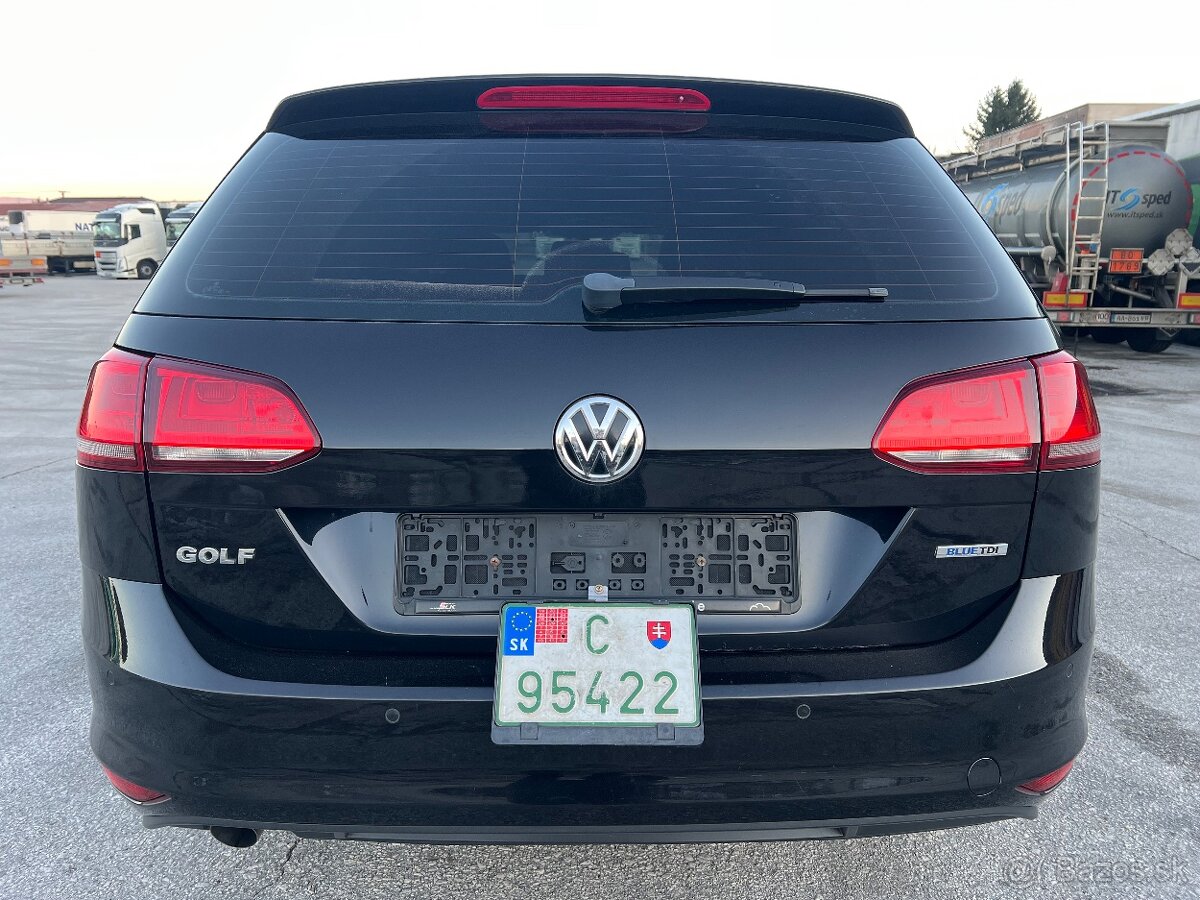 PREDÁM VW GOLF VII VARIANT 1.6TDi 81kW dovoz DE - 5