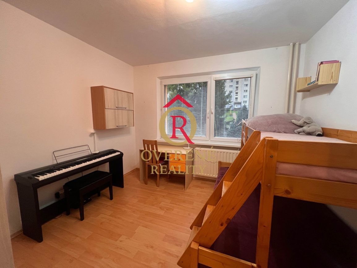 REZERVOVANÉ Predaj - 4-izbový byt Ružomberok, Kľačno - 5