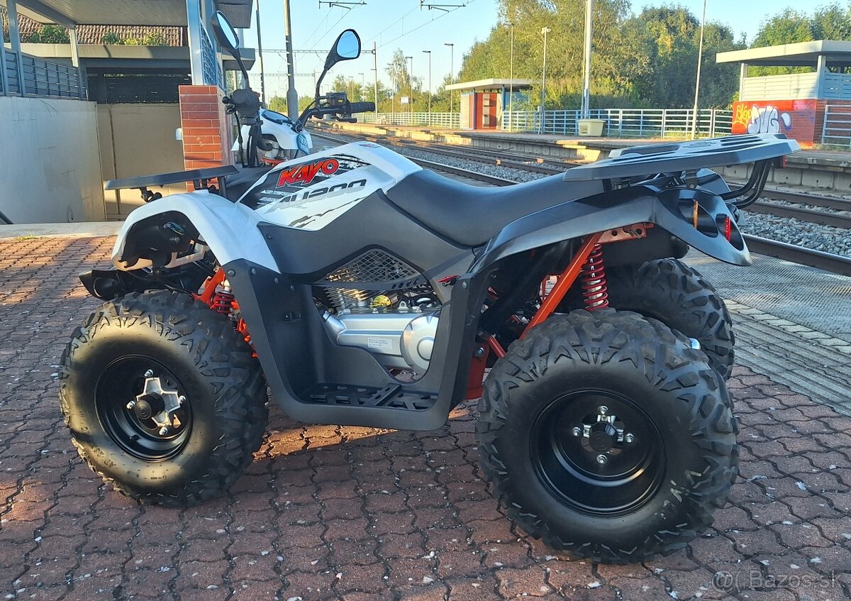 Predám Kayo AU 200 - 5