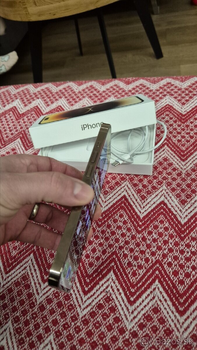 Apple iphone 14 pro 128gb top stav ako novy - 5