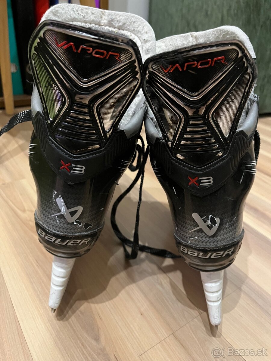 Korčule BAUER VAPOR X3 6,5 D (EU41) - 5