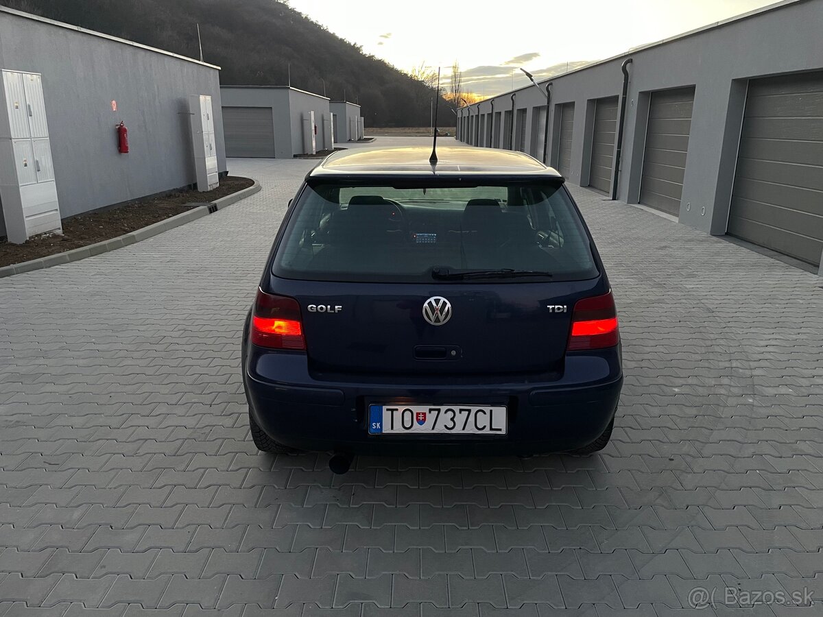 Vw golf 4 1.9tdi 81kw - 5