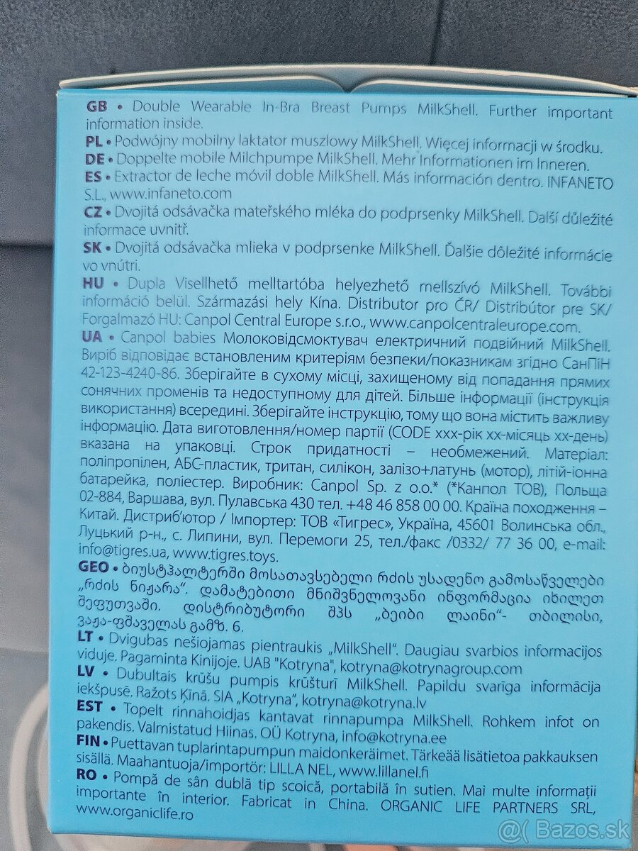 Conpol Babies -elektrická odsavačka - 5