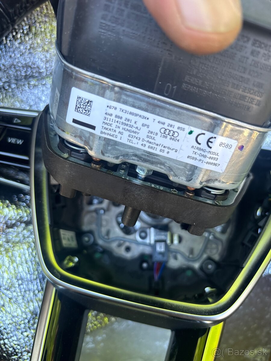 Volant Audi + airbag - 5