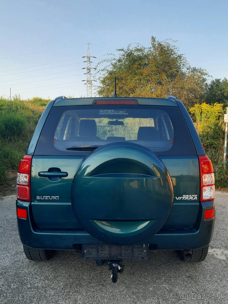 Predám Suzuki Grand Vitara 1.9 DDiS JLX-A - 5