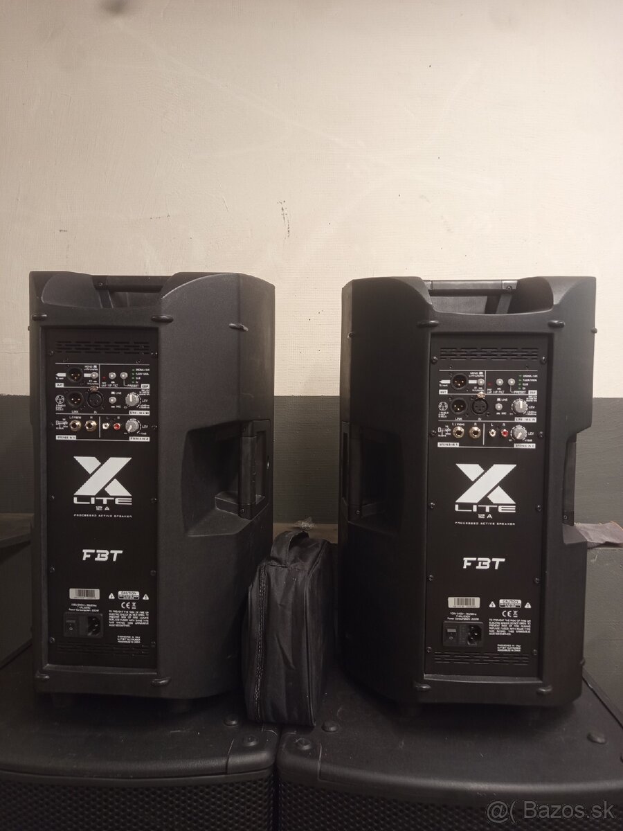 Predám FBT X-Lite 12 A - 5