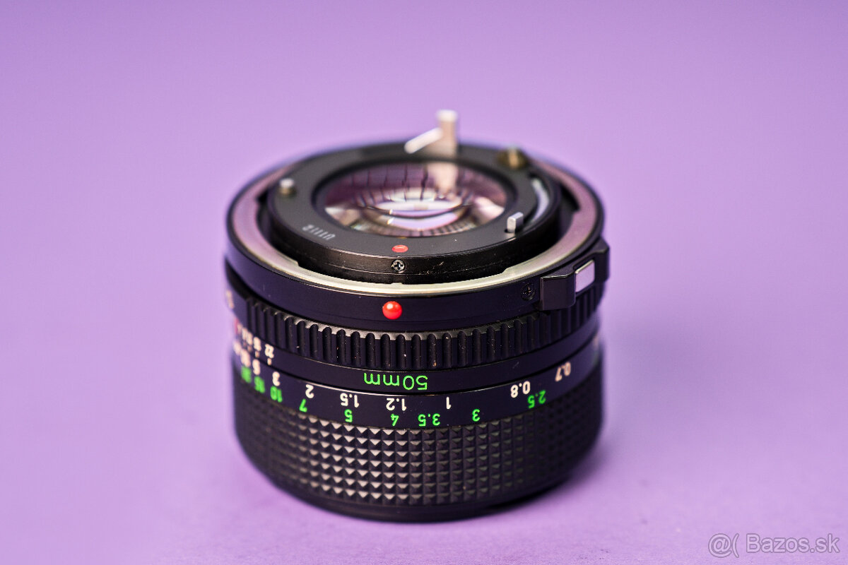 Canon FD 1:1.4/50mm - 5