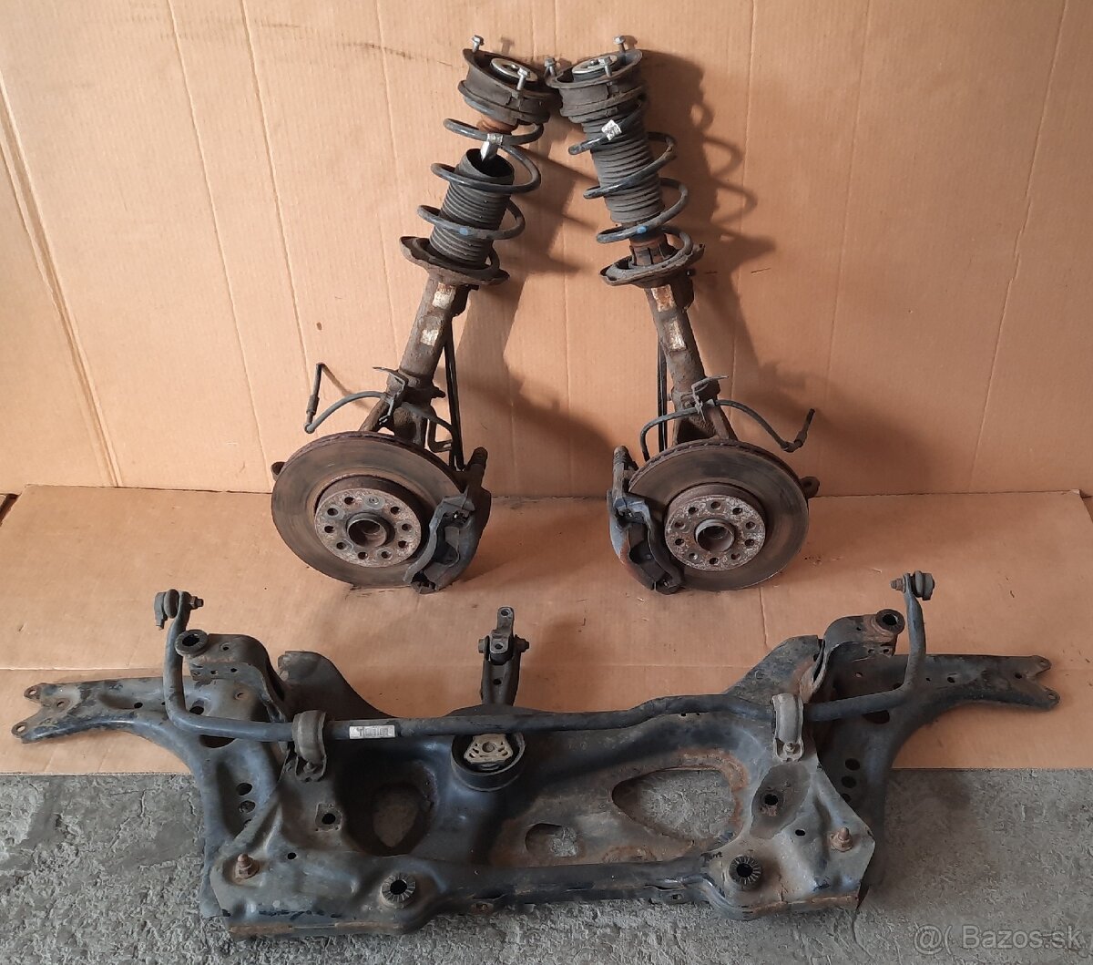 pred náprava + zavesenie Octavia 3 - 5