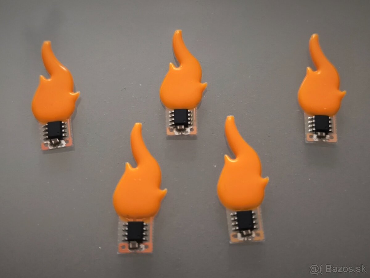 Led imitácia plameňa sviečky - 5