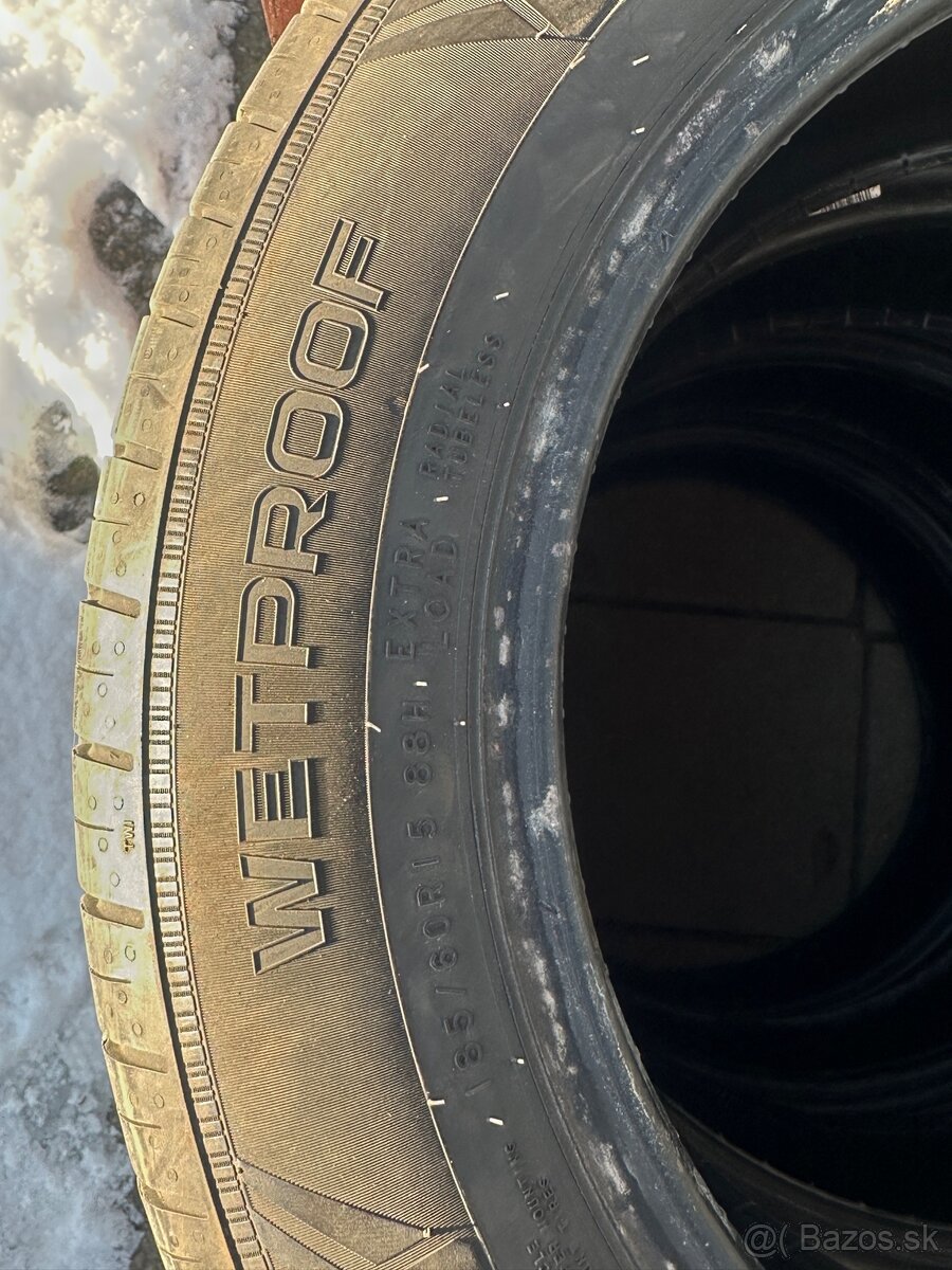 LETNÁ SADA 185/60 R15 NOKIAN WETPROOF - 5