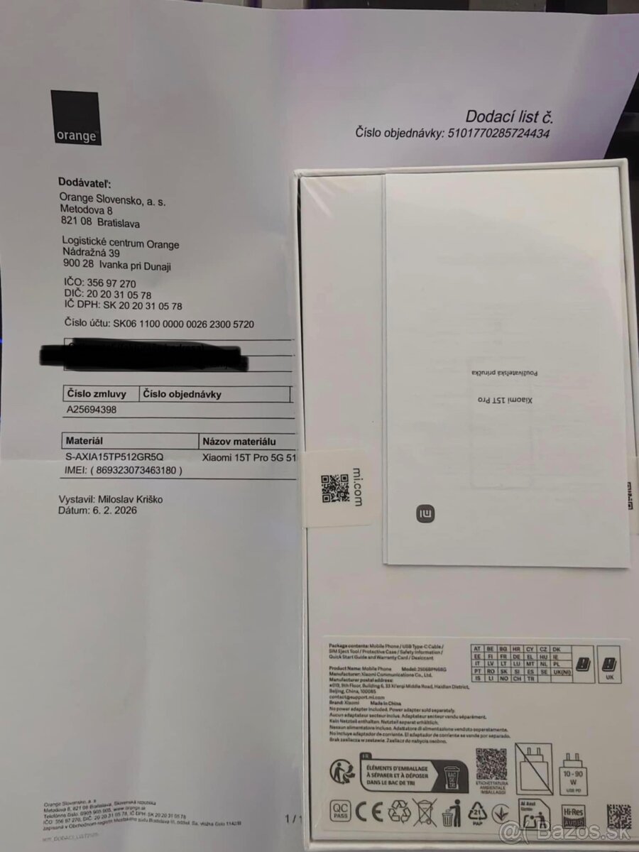 Xiaomi 15t pro 512gb - 5