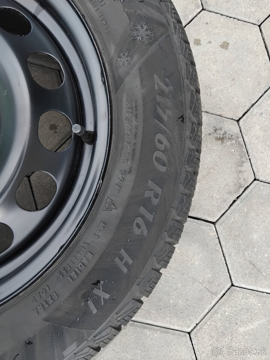 Zimné pneu 215/60 R16 - 5