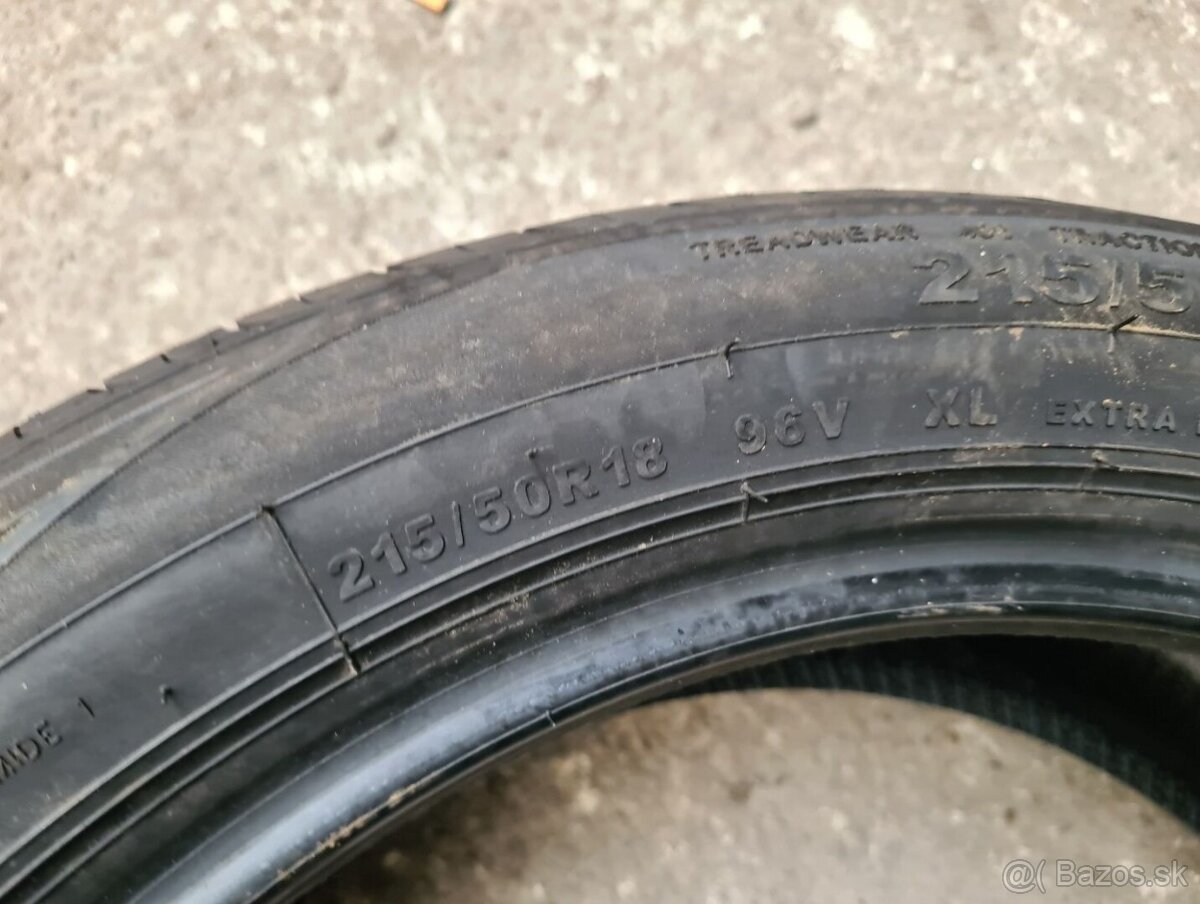 215/50 r18 letné 4 ks GITI DOT2020 - 5