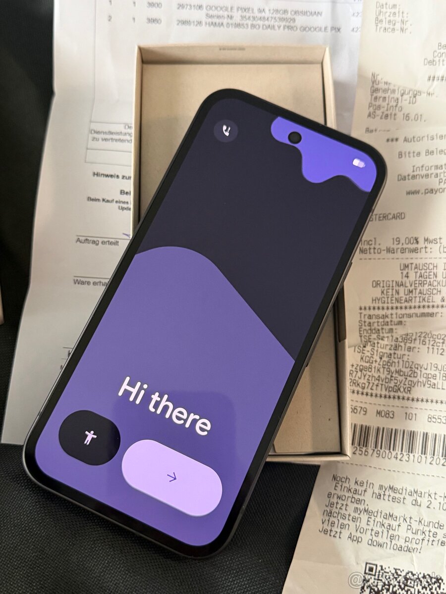 Google pixel 9a - nepoužity - 5