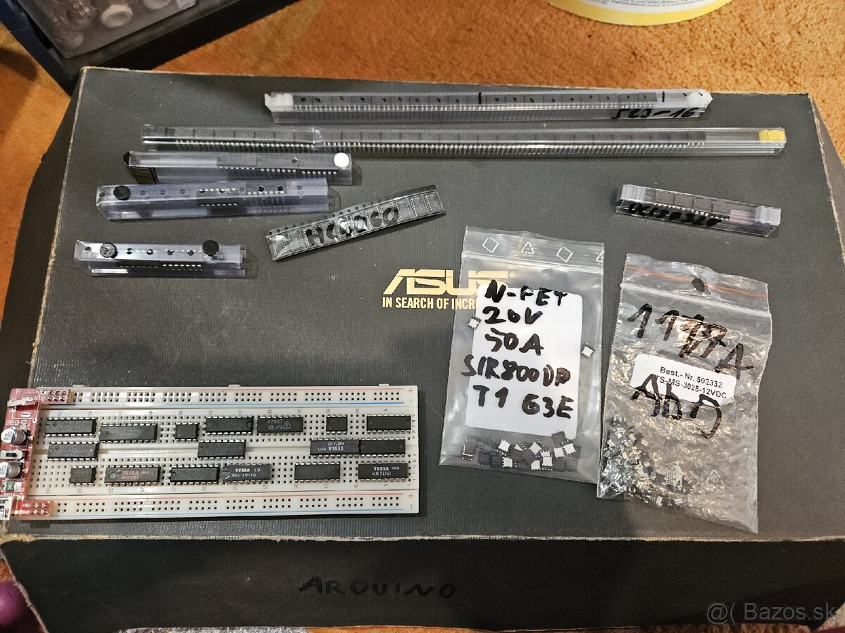 Rôzne IC, moduly, ventilatory - 5