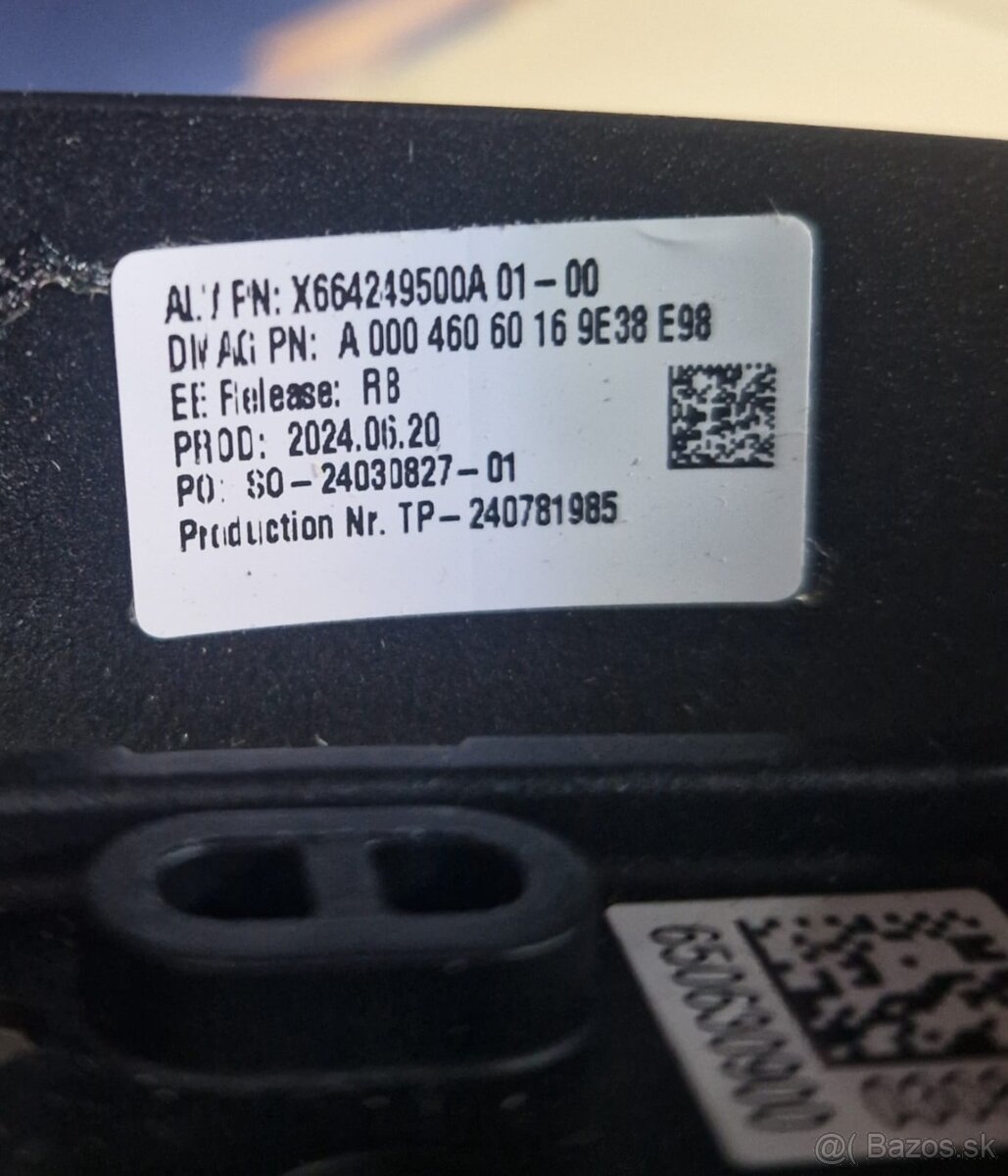 Volant MERCEDES AMG - 5