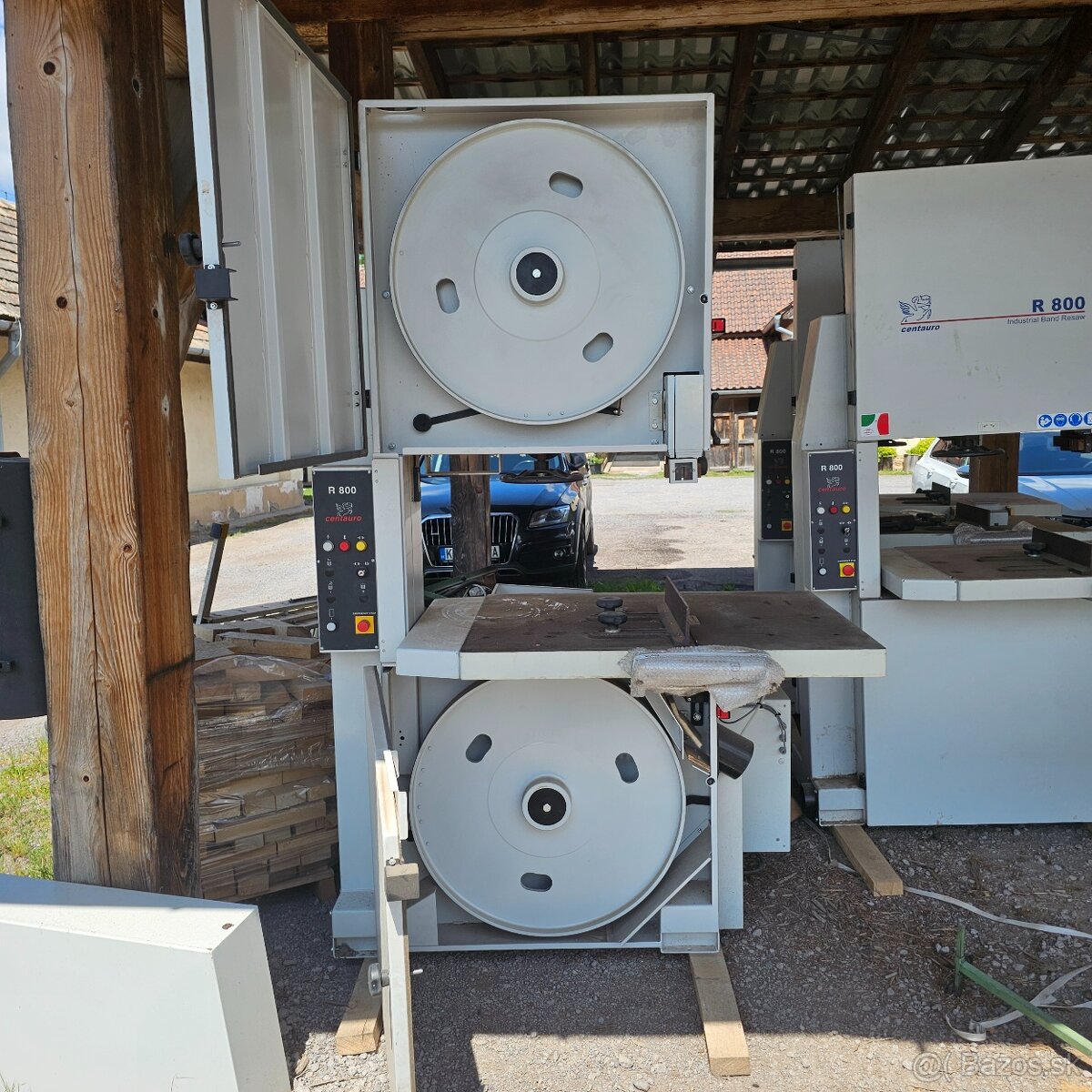 Pásová píla CENTAURO R800 - 5