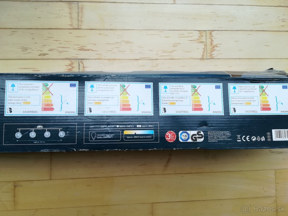 Stropné svietidlá - NOVÉ - 5