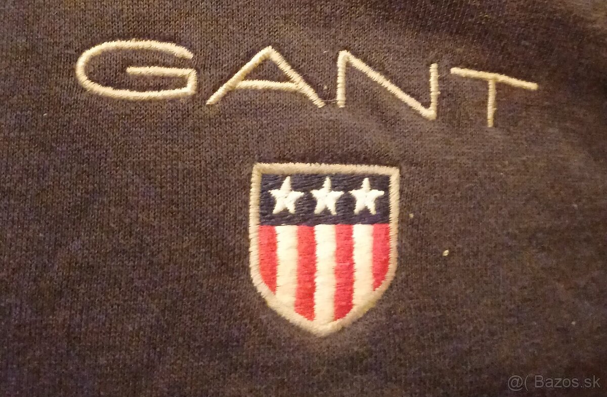 Gant šedočierna - 5