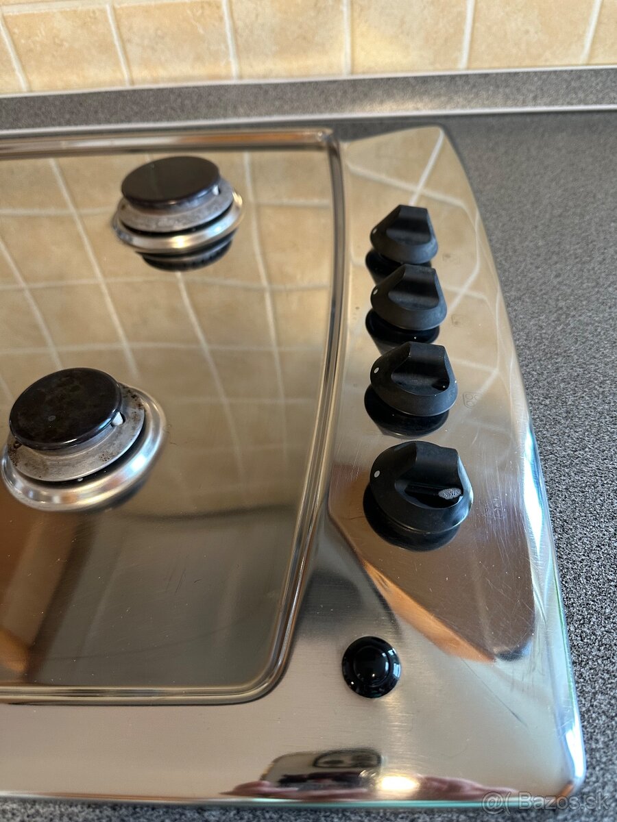 Varná platňa vstavaná plynová - 5