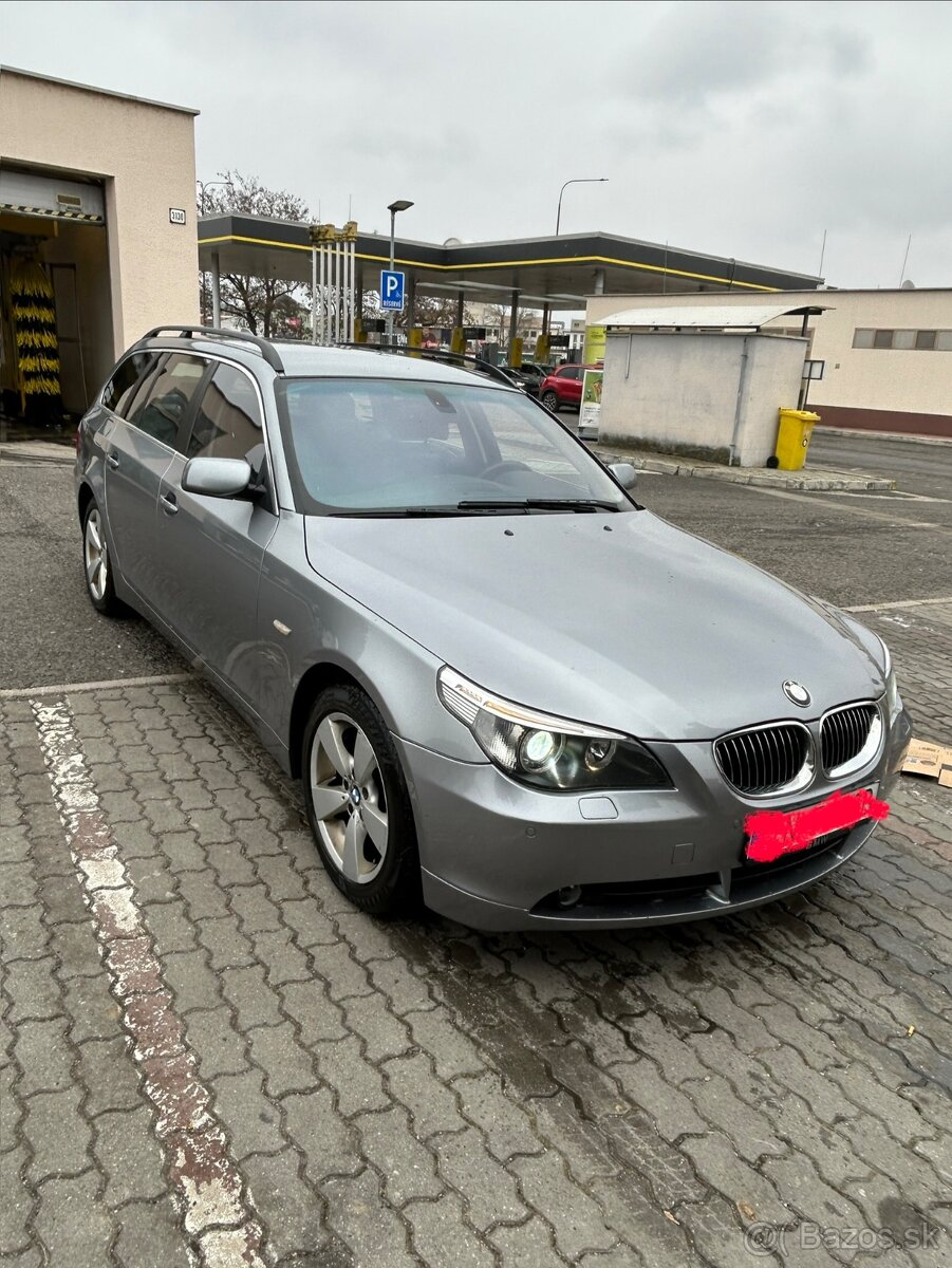 PREDÁM BMW E61D X-draw 530 179kw - 5