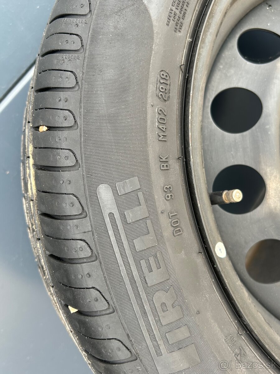 Letná sada 205/55 R16 pre BMW - 5