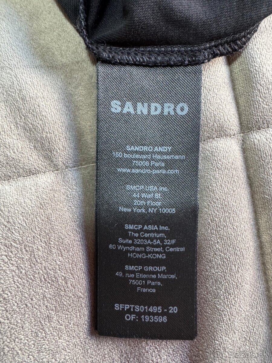 Dámske tričko Sandro - 5