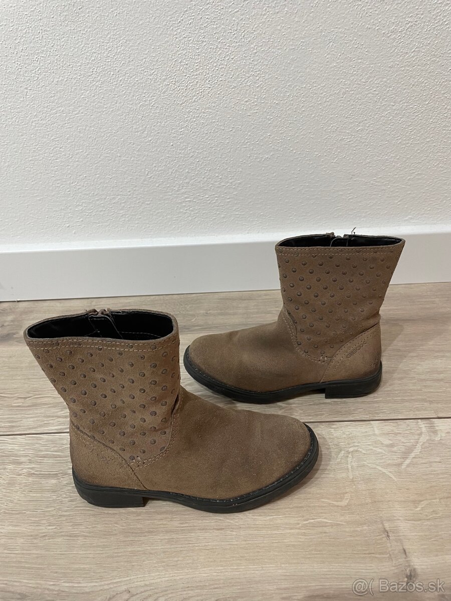 Dievčenské čižmy Geox - 5