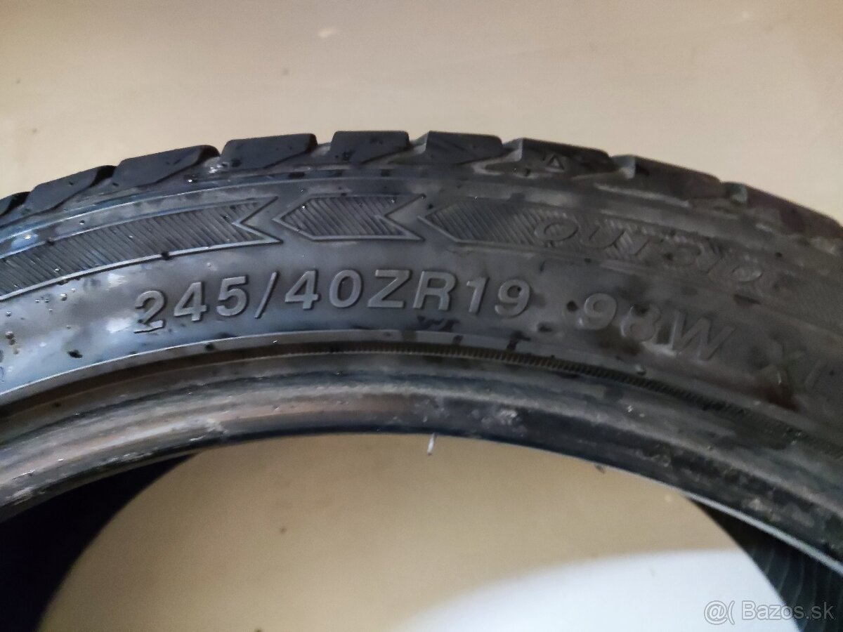 Pneumatiky Sailun 245/40 r19 - 5