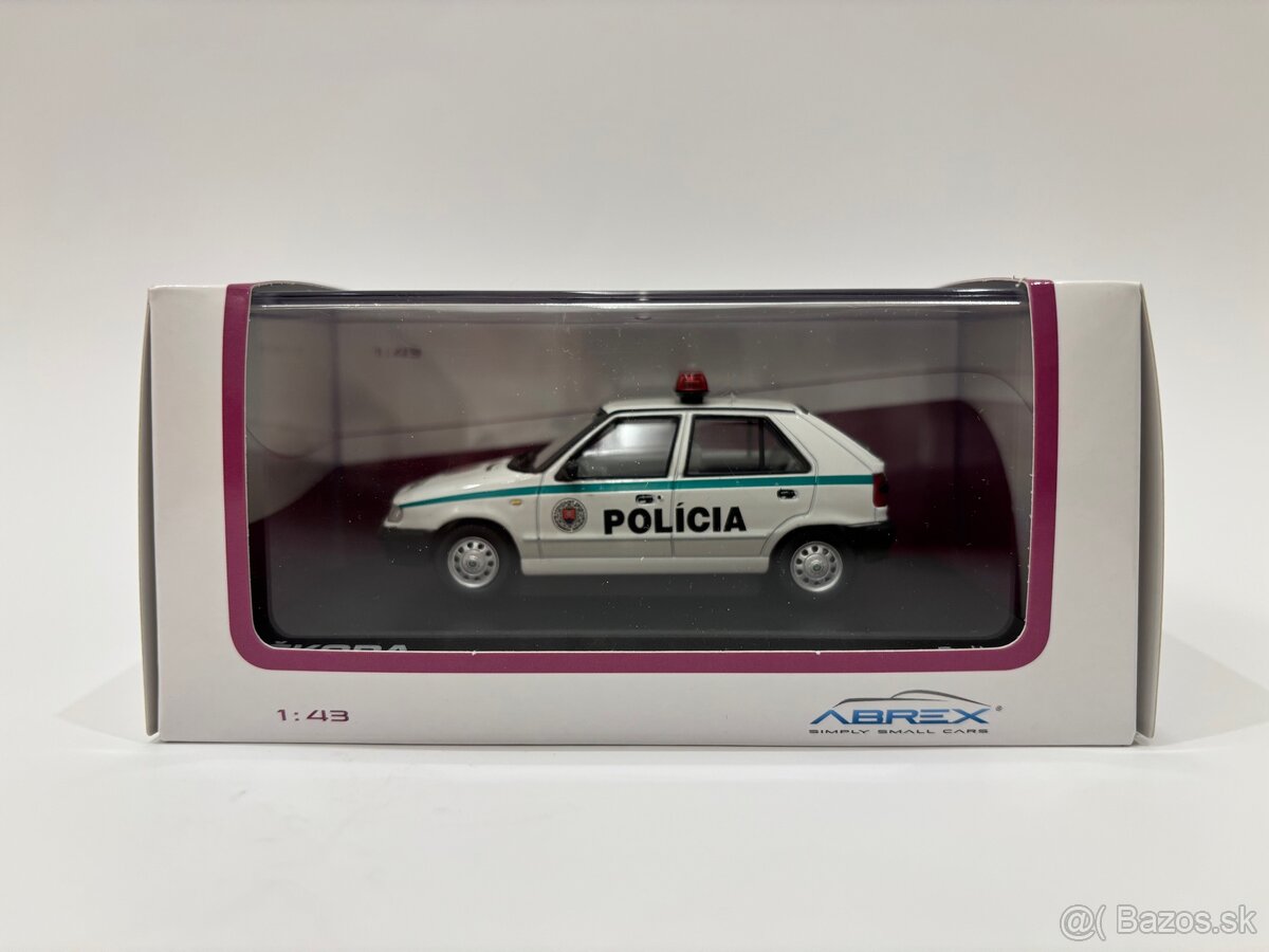 Policajné modely Abrex 1:43 - 5