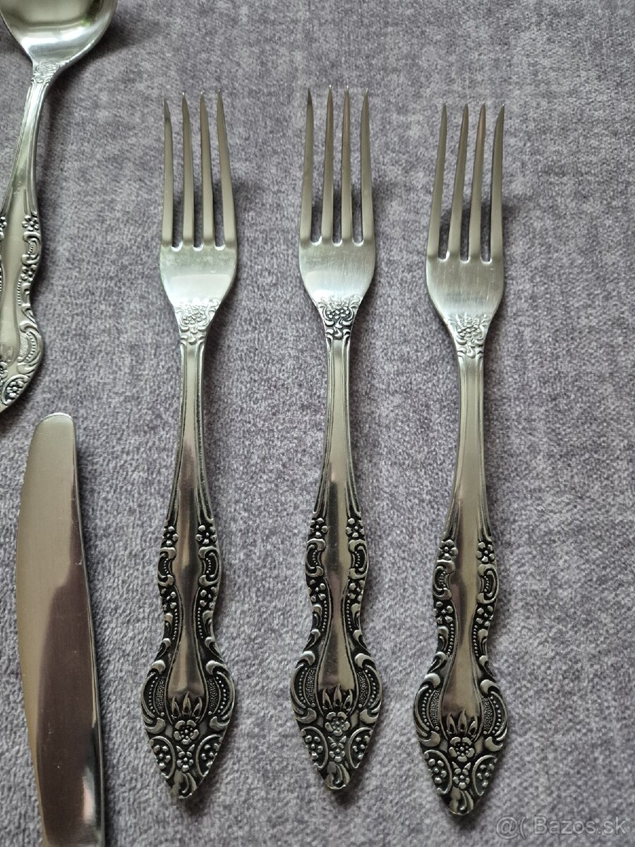 Starožitný príbor - 5