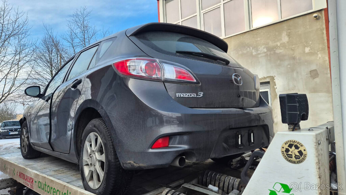 Mazda 3 1,6CiDT 85kw kód motora: Y6 - 5