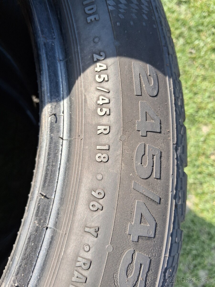 245/45 r18 letne pneumatiky - 5