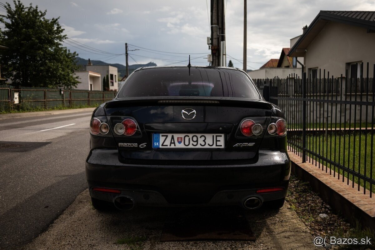 Mazda 6 2.3 DISI AWD MPS - 5