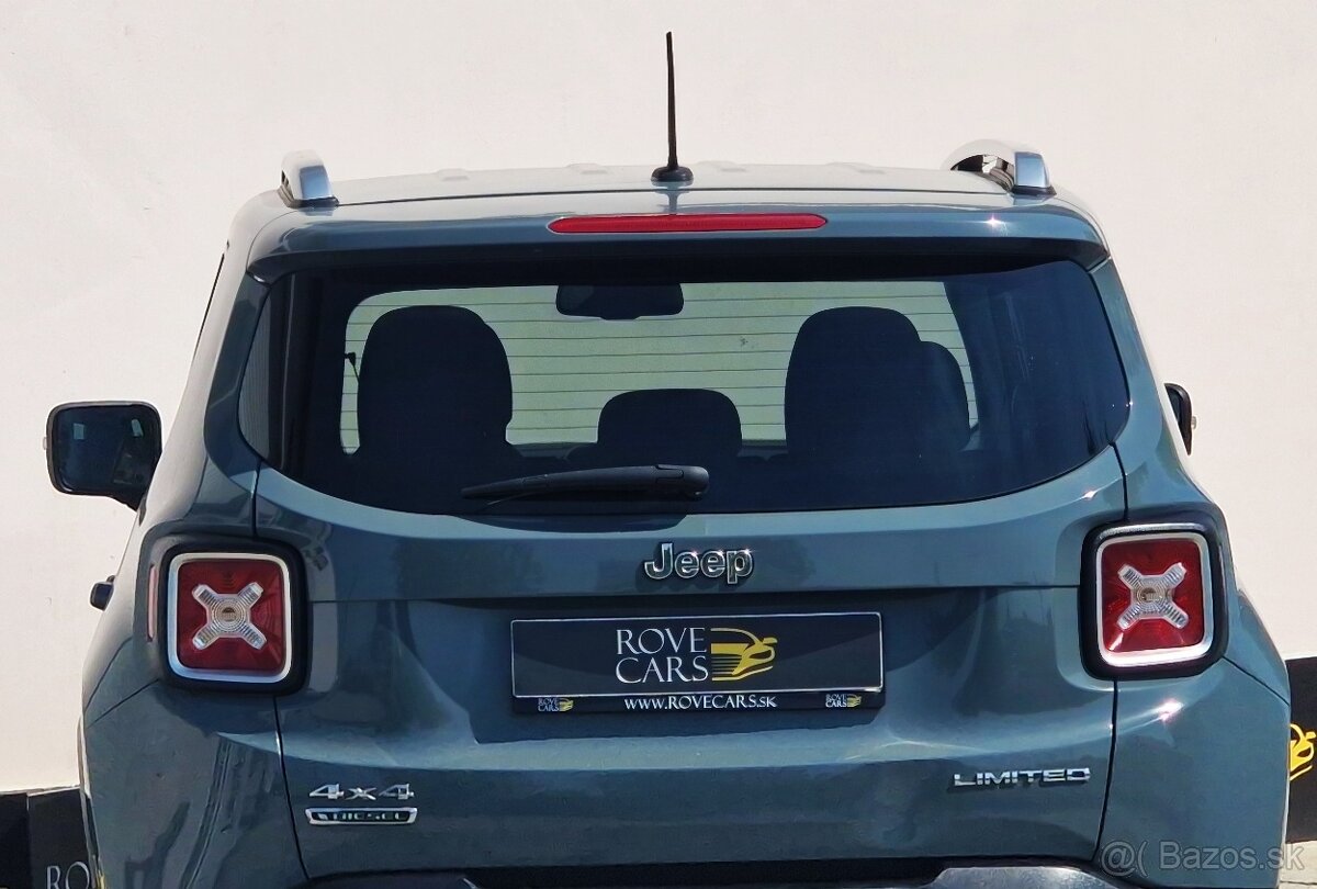 Jeep Renegade 2.0MJT 140K Limited AT9 SR 4WD Xenon