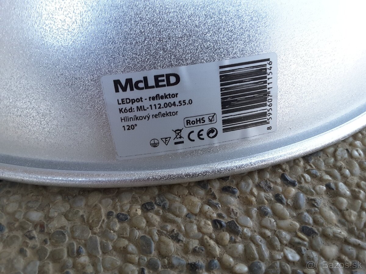 Priemyselne led lampy. - 5