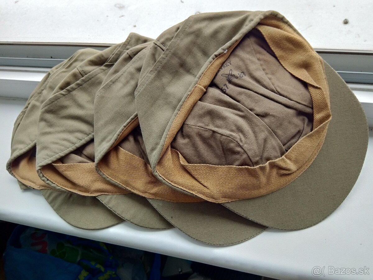 Poľné čiapky - psovod, CSSR - posledné kusy - 5