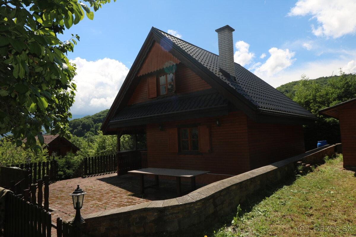 Predaj chaty s veľkým pozemkom 1348 m2 Belá - Zlieň - 5