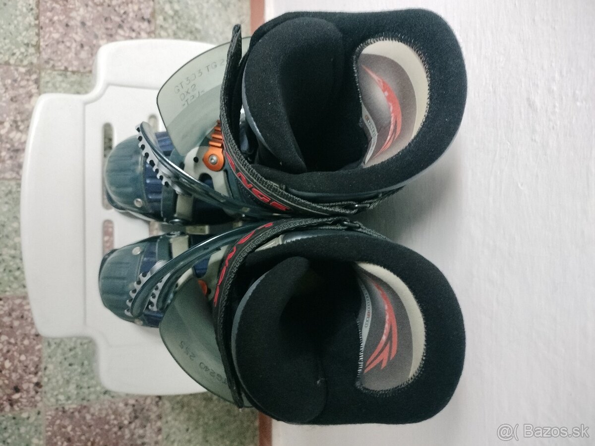 Lyže Blizzard+lyžiarky Lange - 5