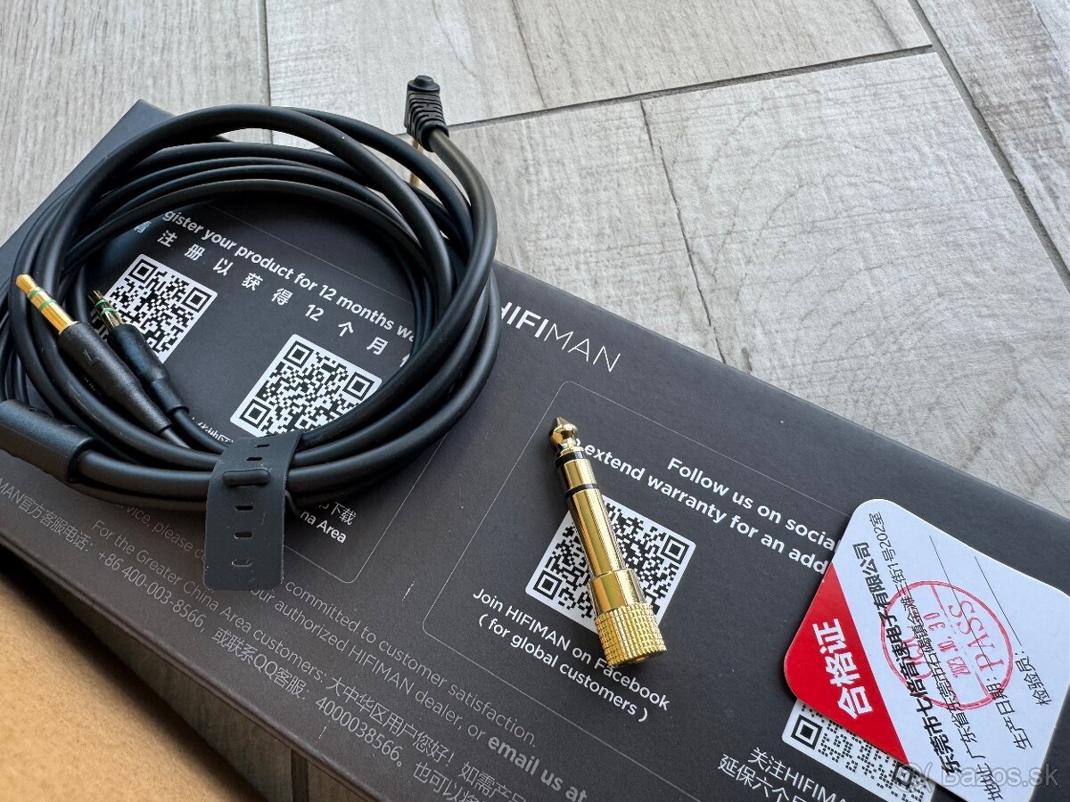 HIFIMAN HE-R9 - iba rozbalene - 5