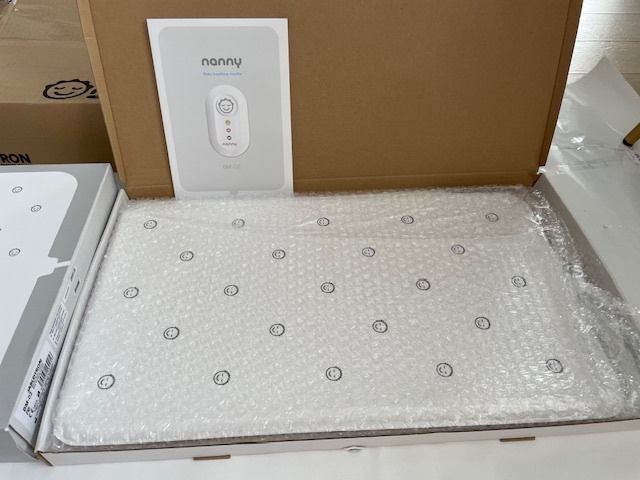 BM-02 Monitor dychu NANNY - 5