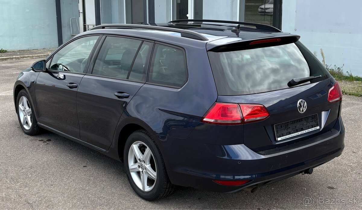 Volkswagen Golf Variant 1.6 TDI BMT 105k Comfortline - 5
