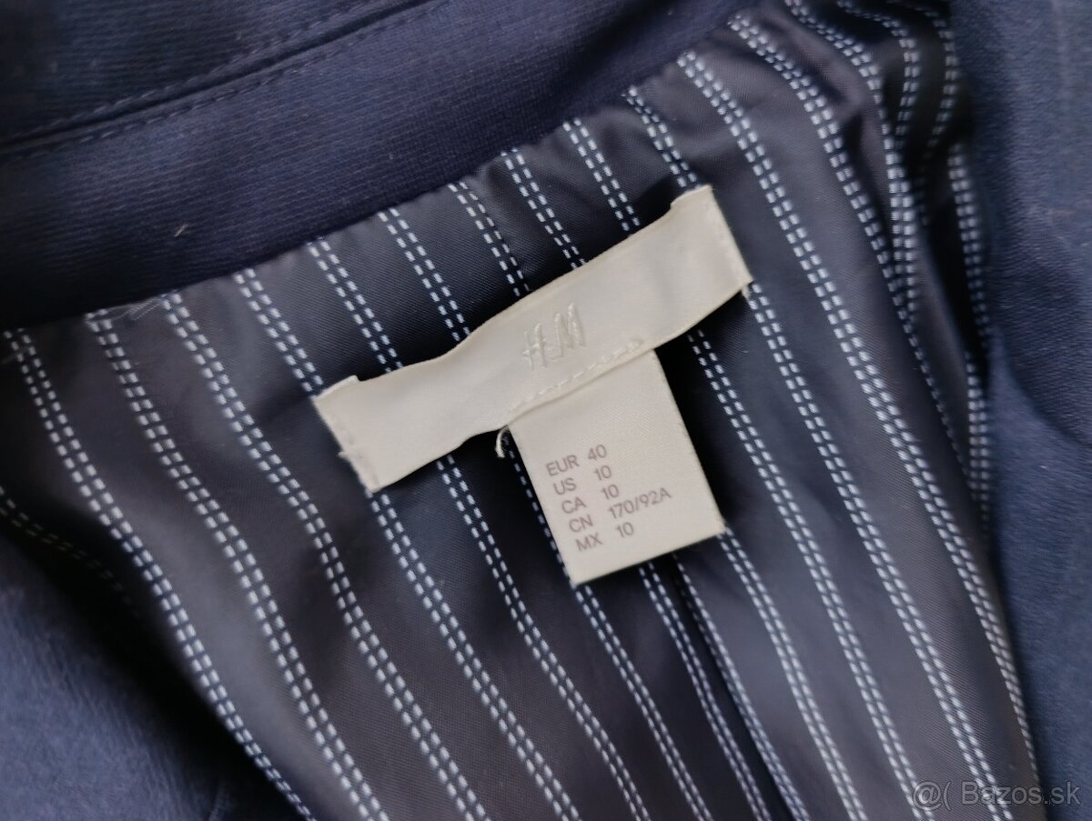 Dámske sako H&M -veľ. 40 - 5