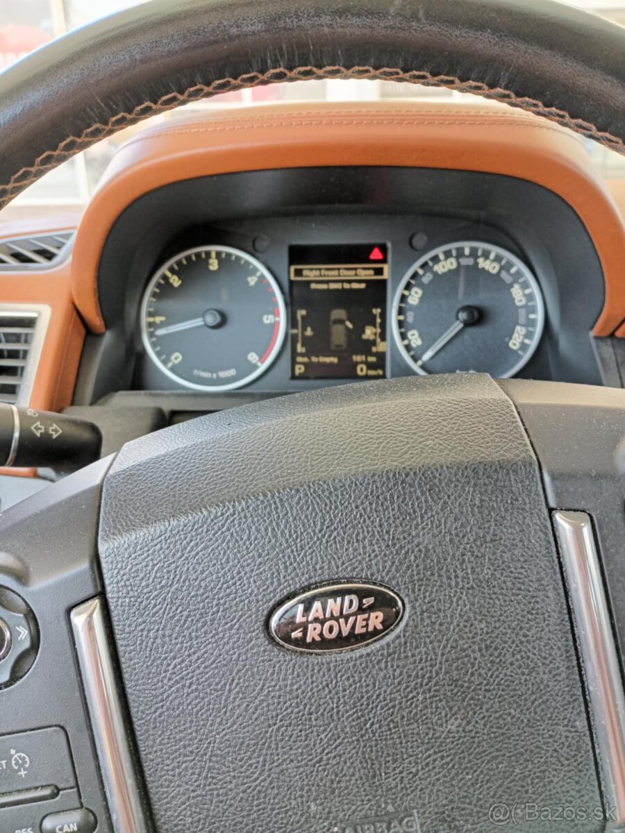 Land Rover - Range Rover Sport 3.0L DIESEL - vada motora