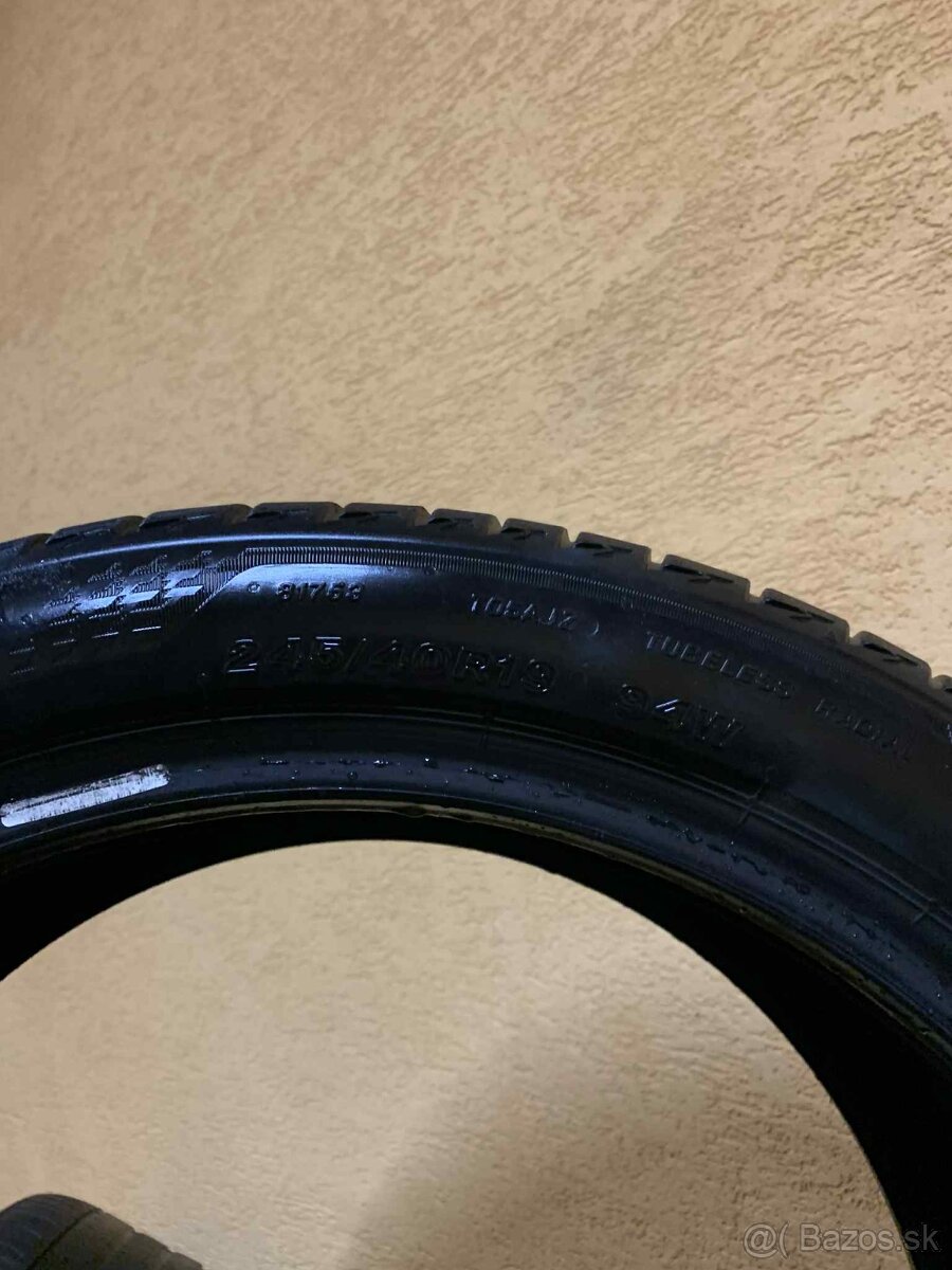 Letné pneumatiky pneu BRIDGESTONE Turanza T005 245/40 R19 - 5