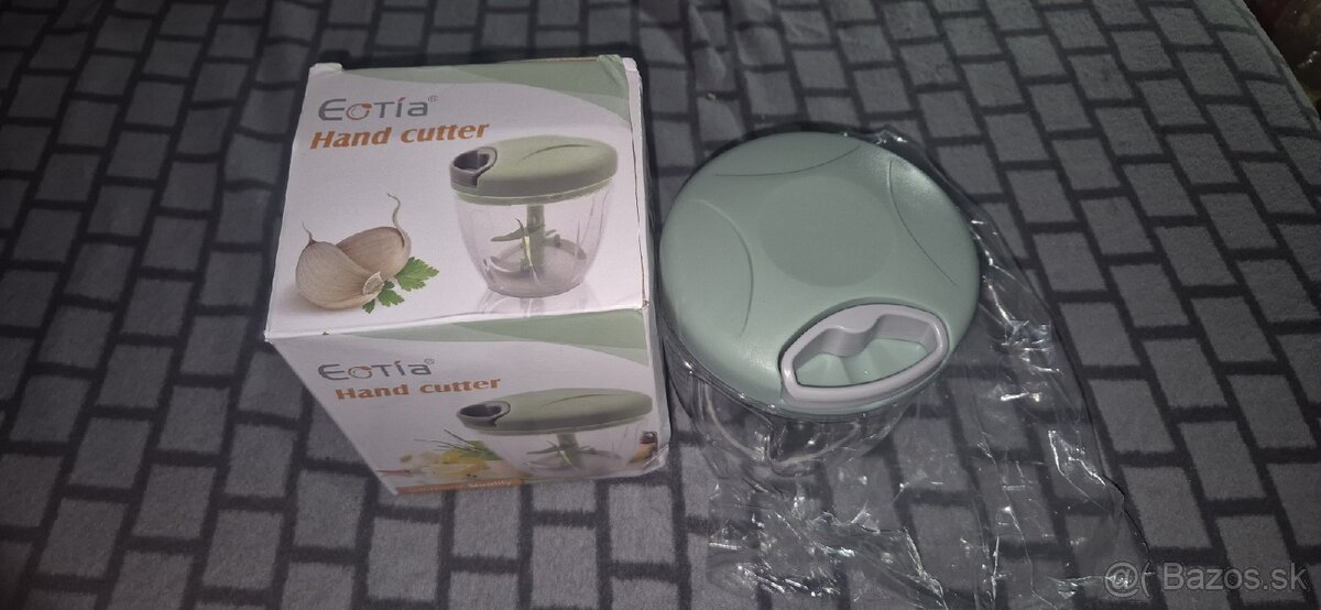 Ručný krájač potravín 900ml+časovač na varenie vajec - 5