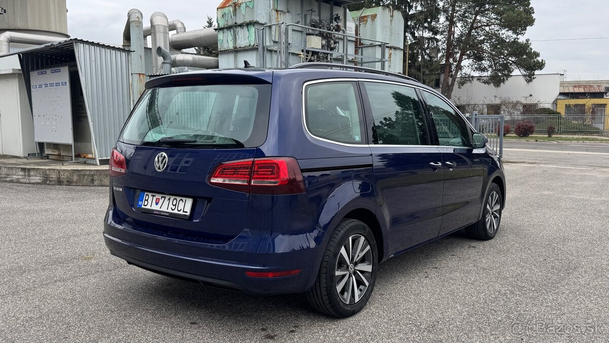 Volkswagen Sharan 7 miest - 5