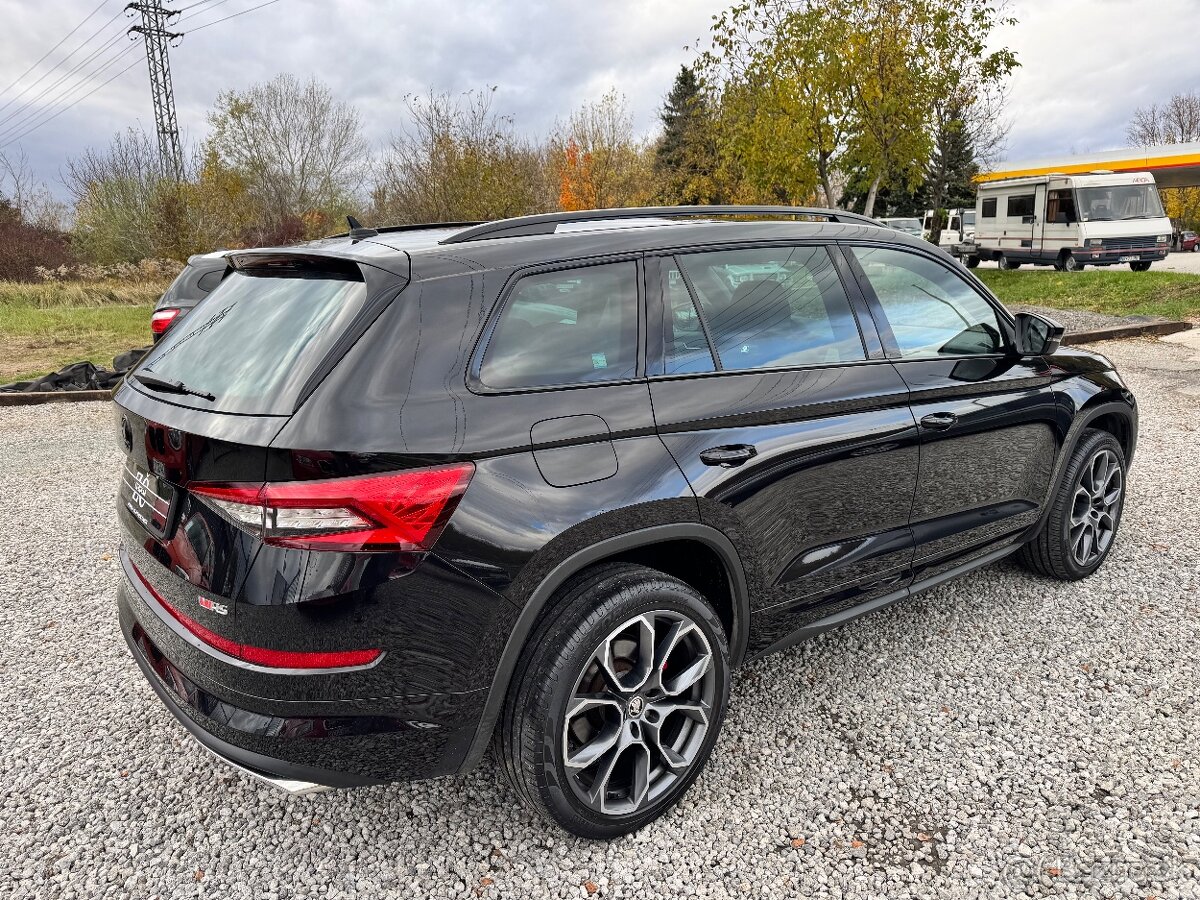 Škoda Kodiaq 2.0 TDI SCR RS DSG 4x4 - 5